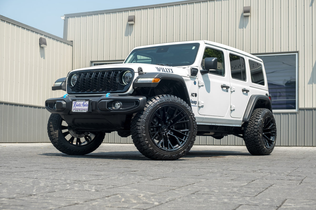 2024 Jeep Wrangler with Fuel Rebar - Krietz Customs gallery image 02 - Stock # RW143457
