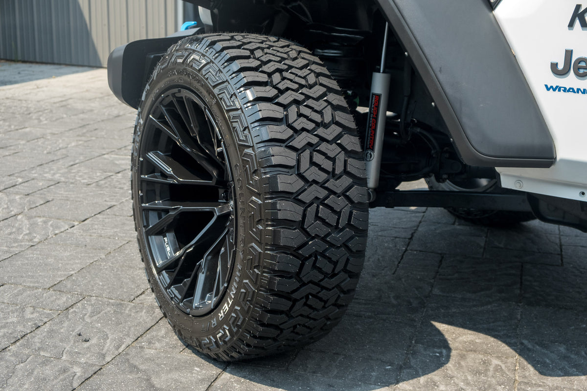 2024 Jeep Wrangler with Fuel Rebar - Krietz Customs gallery image 04 - Stock # RW143457