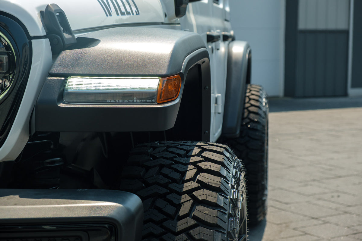 2024 Jeep Wrangler with Fuel Rebar - Krietz Customs gallery image 08 - Stock # RW143457