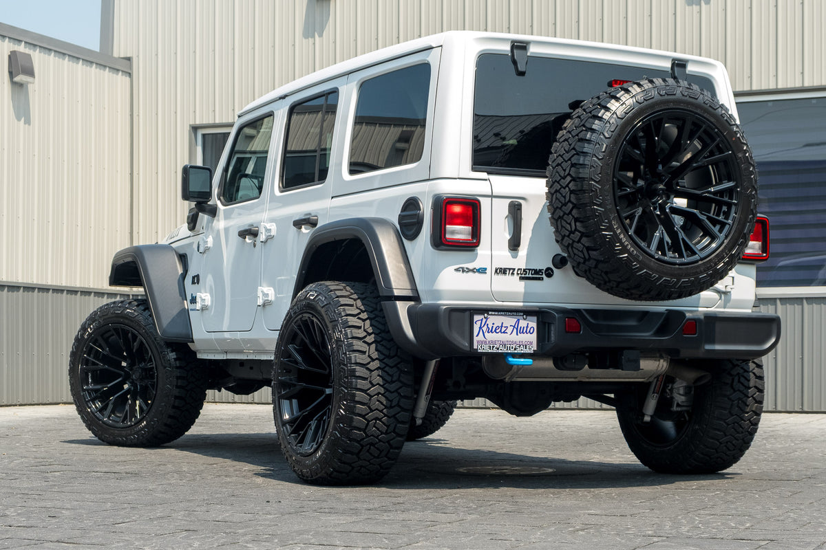 2024 Jeep Wrangler with Fuel Rebar - Krietz Customs gallery image 10 - Stock # RW143457