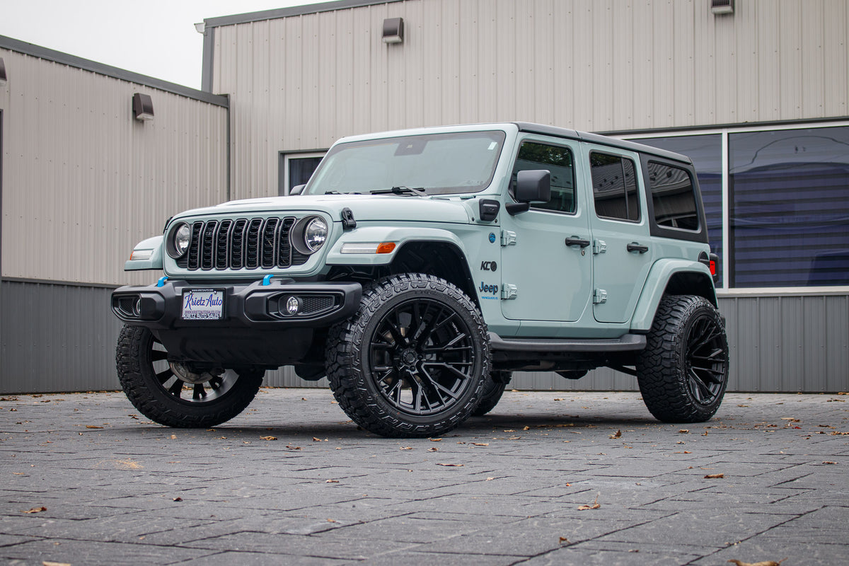 2024 Jeep Wrangler with Fuel Rebar - Krietz Customs gallery image 02 - Stock # RW144041