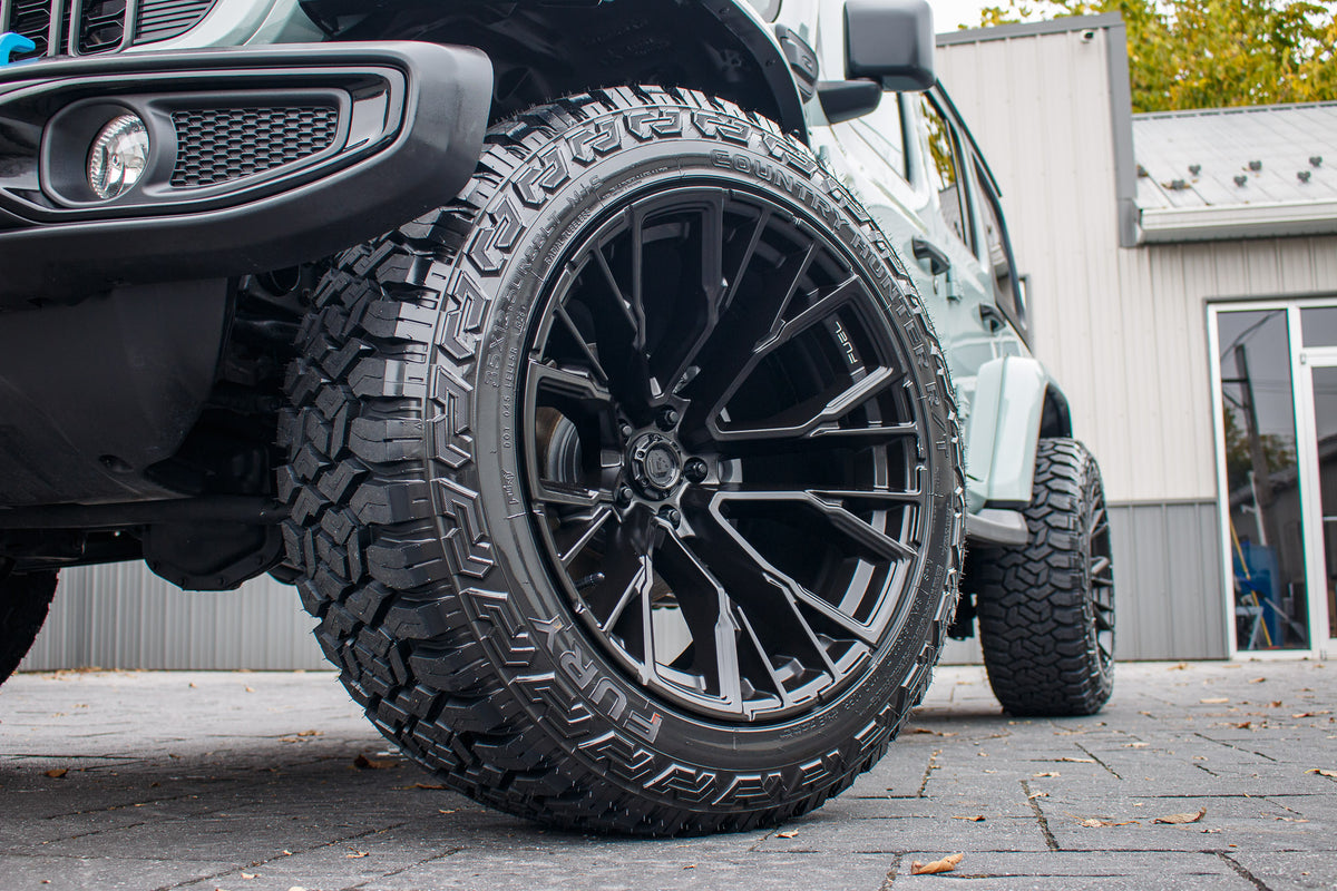 2024 Jeep Wrangler with Fuel Rebar - Krietz Customs gallery image 03 - Stock # RW144041