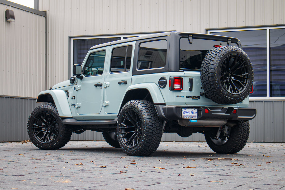 2024 Jeep Wrangler with Fuel Rebar - Krietz Customs gallery image 09 - Stock # RW144041