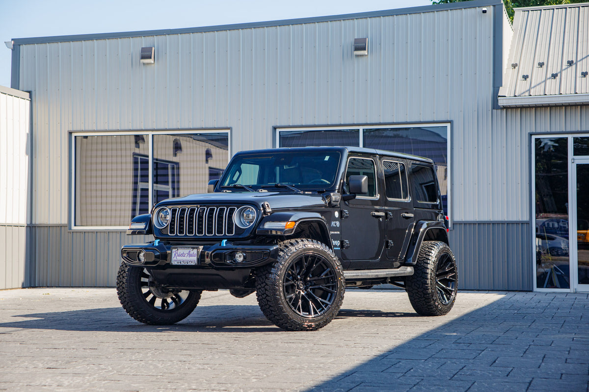 2024 Jeep Wrangler with Fuel Rebar - Krietz Customs gallery image 01 - Stock # RW152406