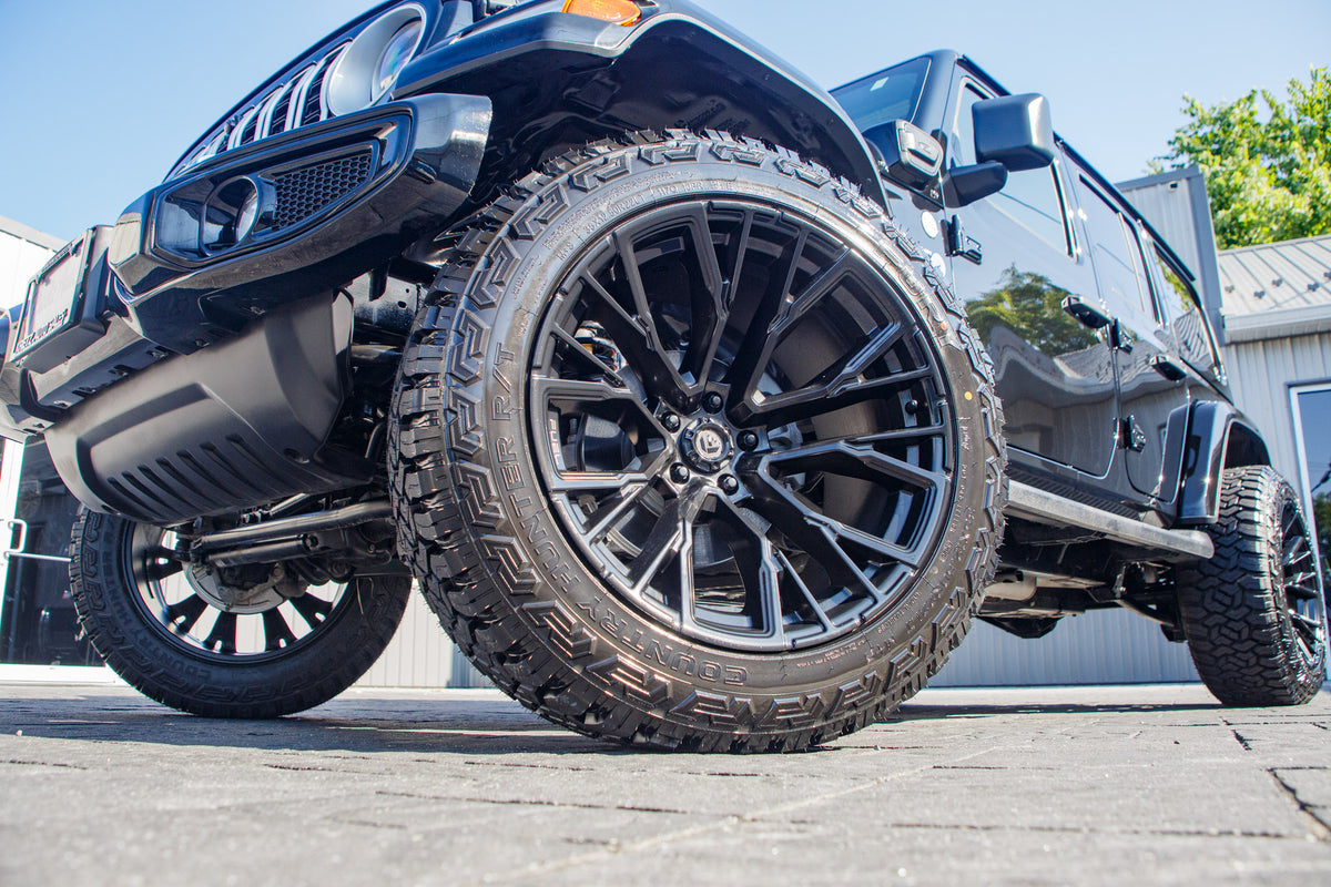 2024 Jeep Wrangler with Fuel Rebar - Krietz Customs gallery image 03 - Stock # RW152406