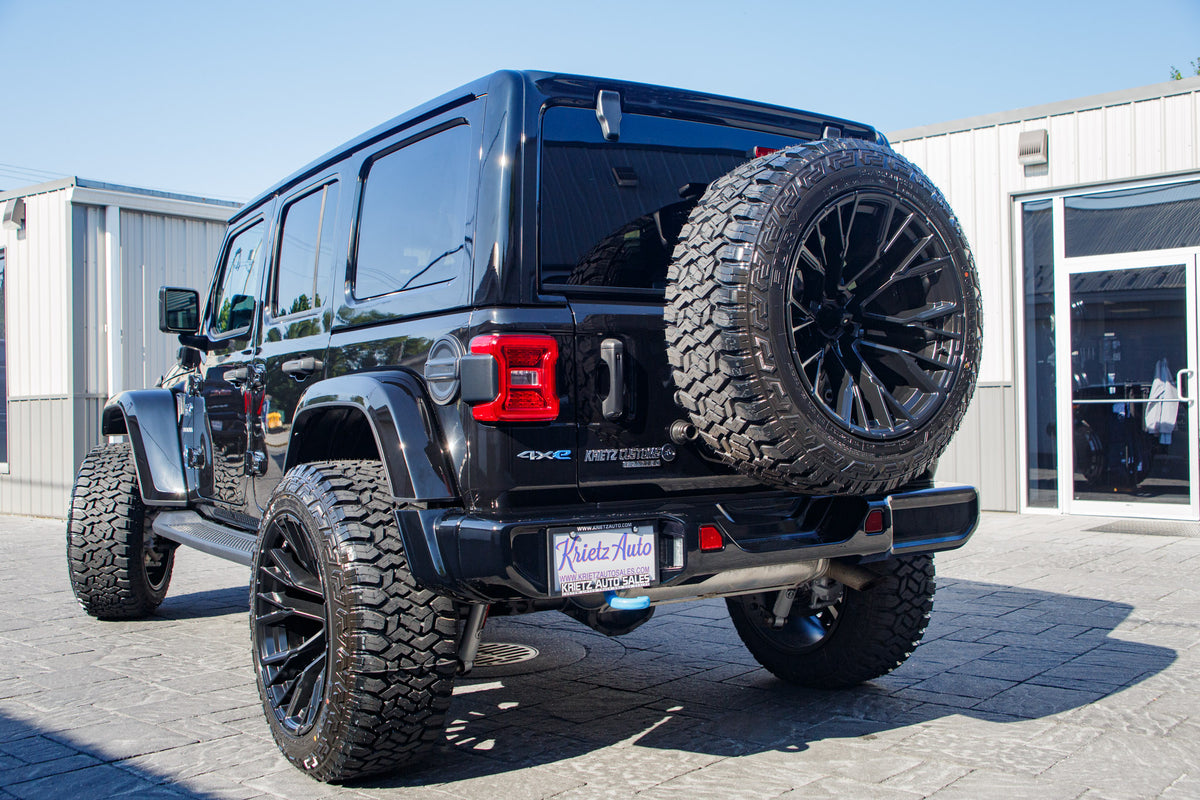 2024 Jeep Wrangler with Fuel Rebar - Krietz Customs gallery image 07 - Stock # RW152406