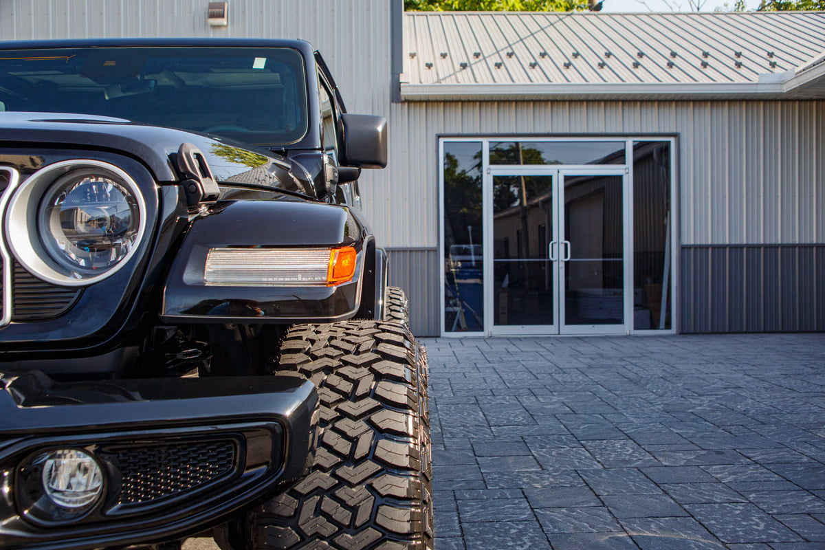 2024 Jeep Wrangler with Fuel Rebar - Krietz Customs gallery image 09 - Stock # RW152406