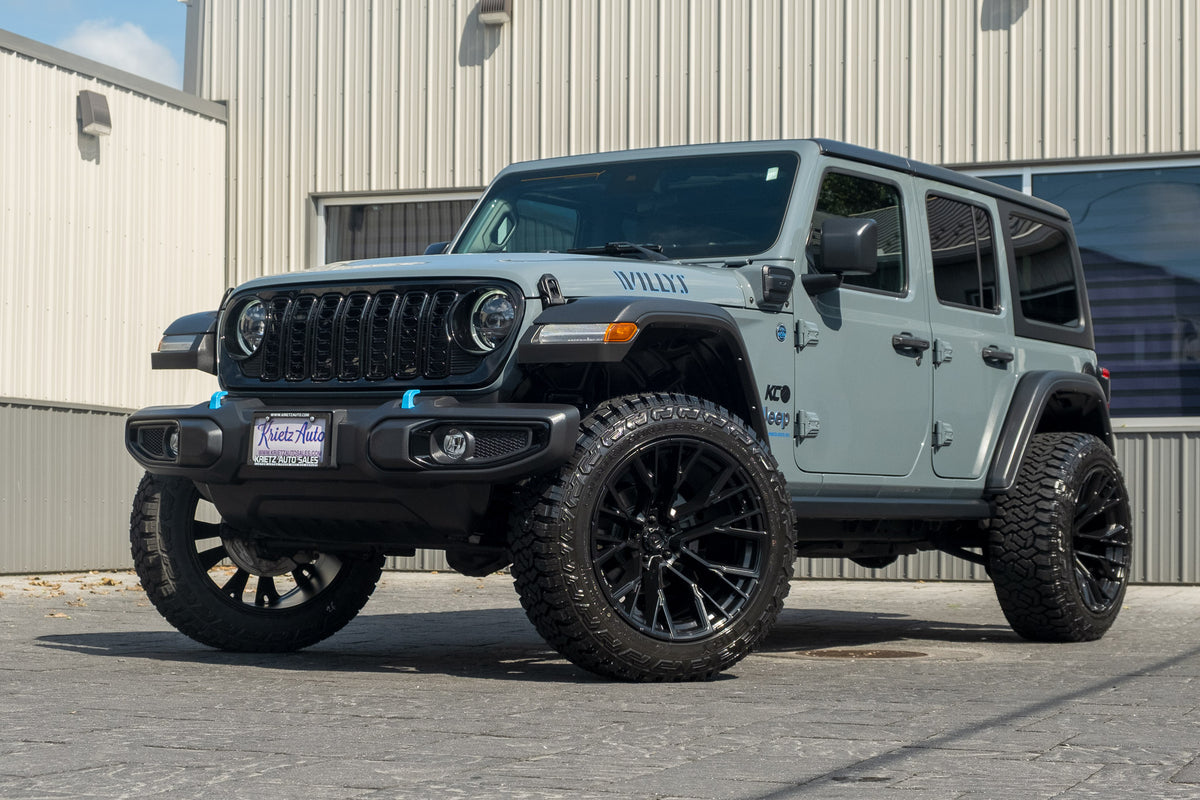2024 Jeep Wrangler with Fuel Rebar - Krietz Customs gallery image 01 - Stock # RW162798