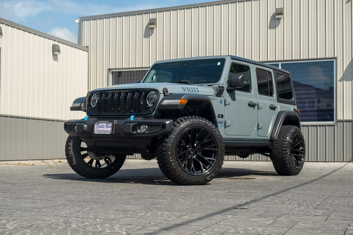 2024 Jeep Wrangler with Fuel Rebar - Krietz Customs gallery image 02 - Stock # RW162798
