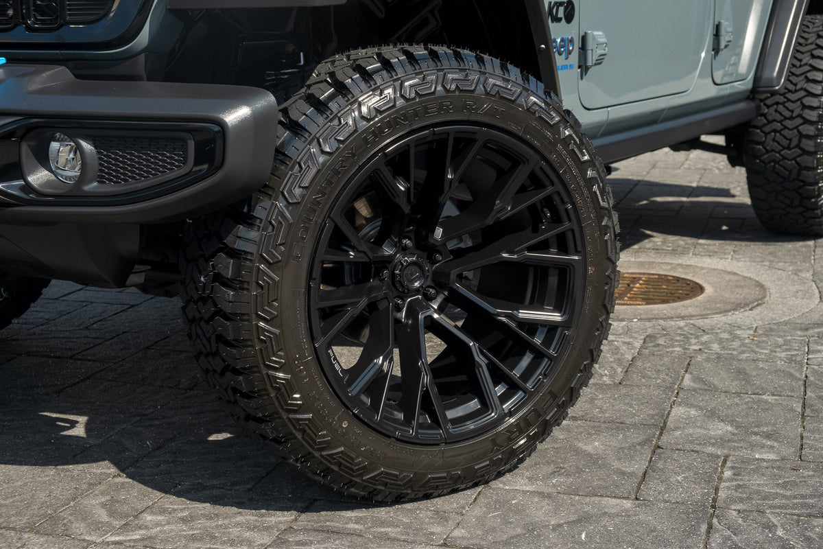 2024 Jeep Wrangler with Fuel Rebar - Krietz Customs gallery image 03 - Stock # RW162798