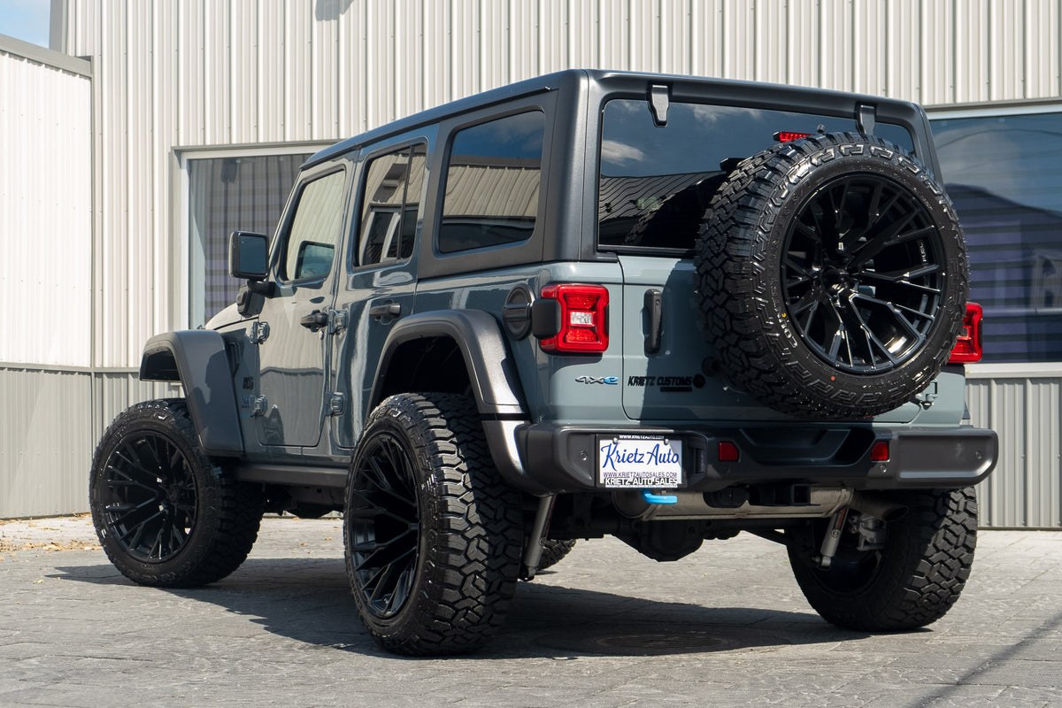 2024 Jeep Wrangler with Fuel Rebar - Krietz Customs gallery image 06 - Stock # RW162798
