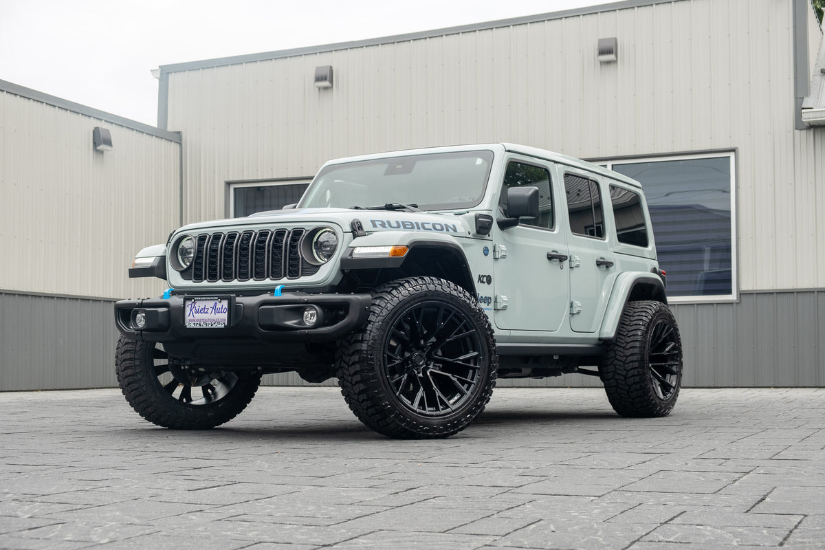 2024 Jeep Wrangler with Fuel Rebar - Krietz Customs gallery image 02 - Stock # RW167408