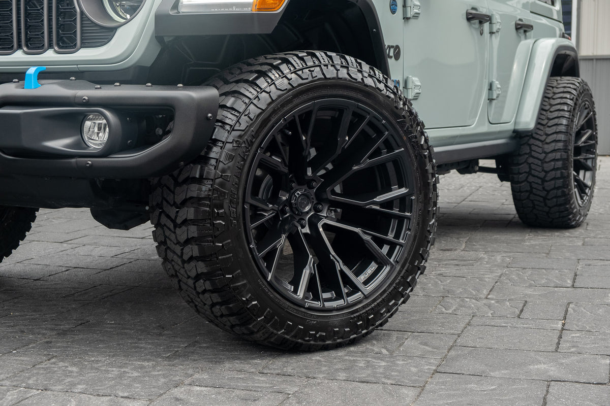 2024 Jeep Wrangler with Fuel Rebar - Krietz Customs gallery image 03 - Stock # RW167408