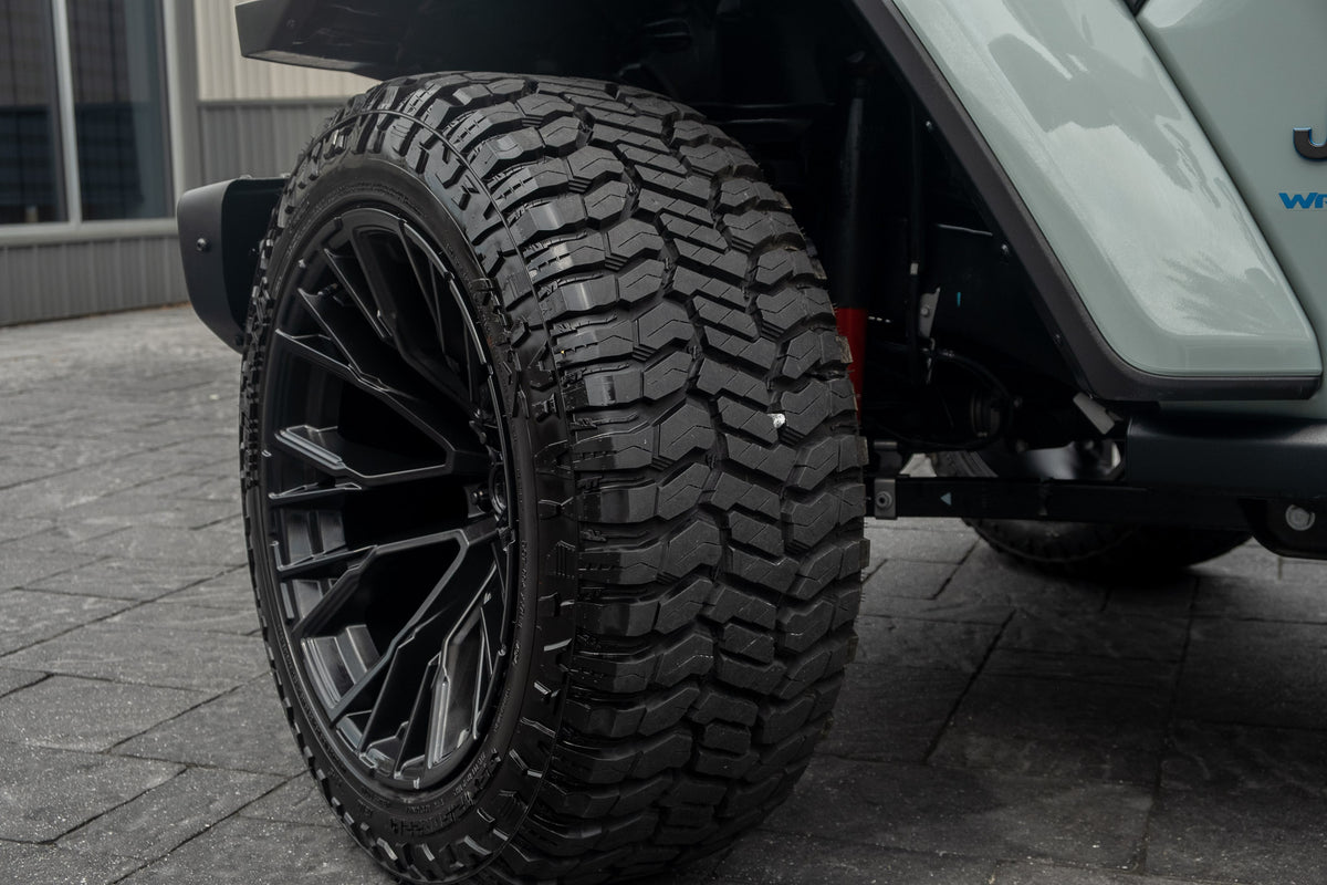 2024 Jeep Wrangler with Fuel Rebar - Krietz Customs gallery image 04 - Stock # RW167408