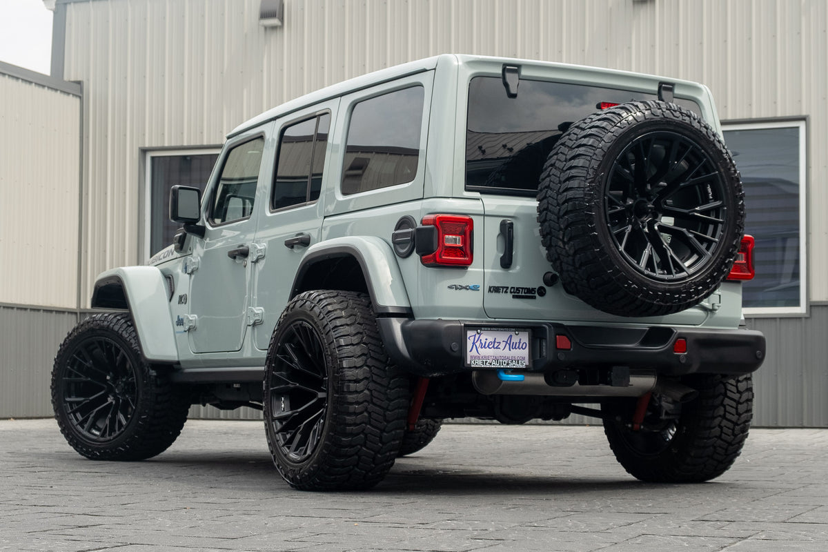 2024 Jeep Wrangler with Fuel Rebar - Krietz Customs gallery image 06 - Stock # RW167408