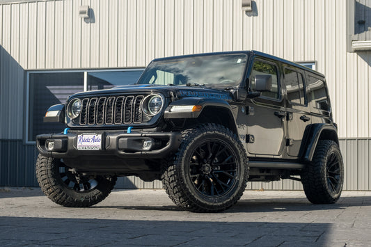 2024 Jeep Wrangler with Fuel Rebar - Krietz Customs gallery image 01 - Stock # RW168762