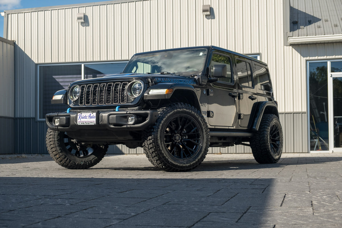 2024 Jeep Wrangler with Fuel Rebar - Krietz Customs gallery image 02 - Stock # RW168762