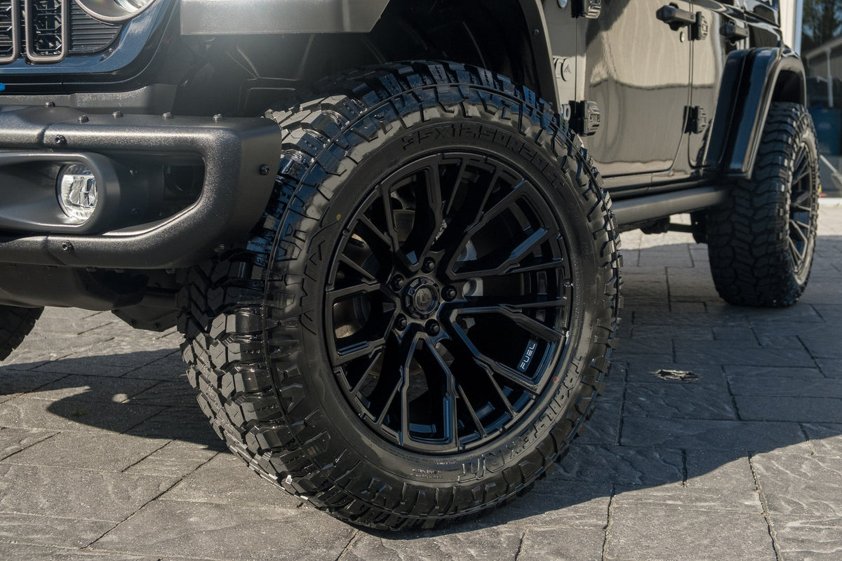 2024 Jeep Wrangler with Fuel Rebar - Krietz Customs gallery image 03 - Stock # RW168762