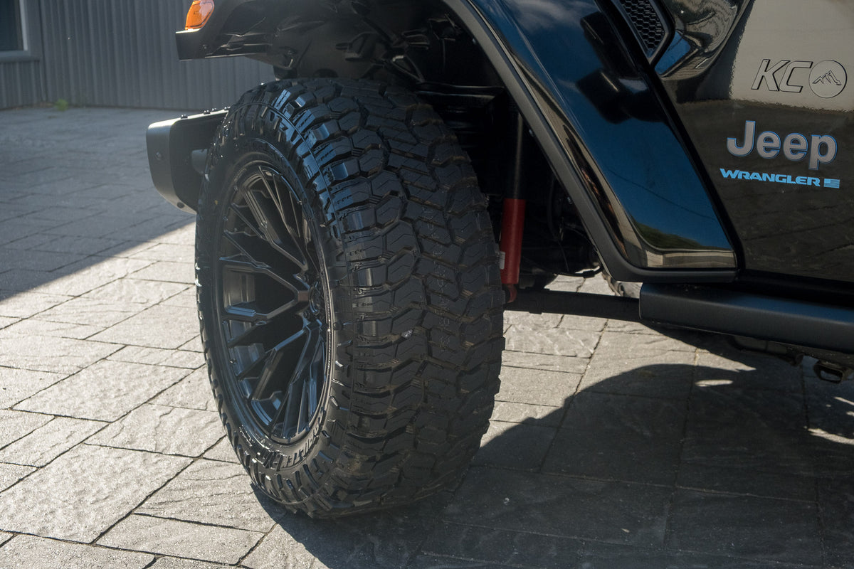 2024 Jeep Wrangler with Fuel Rebar - Krietz Customs gallery image 04 - Stock # RW168762