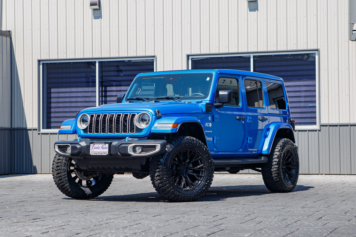 2024 Jeep Wrangler with Fuel Rebar - Krietz Customs gallery image 01 - Stock # RW168808