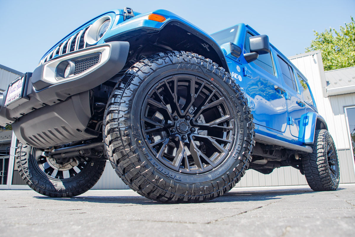 2024 Jeep Wrangler with Fuel Rebar - Krietz Customs gallery image 02 - Stock # RW168808