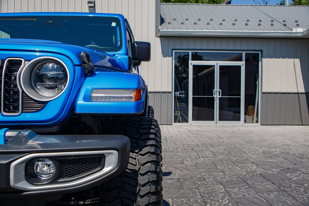 2024 Jeep Wrangler with Fuel Rebar - Krietz Customs gallery image 05 - Stock # RW168808