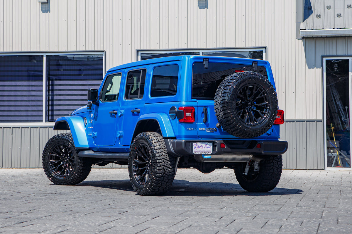 2024 Jeep Wrangler with Fuel Rebar - Krietz Customs gallery image 06 - Stock # RW168808