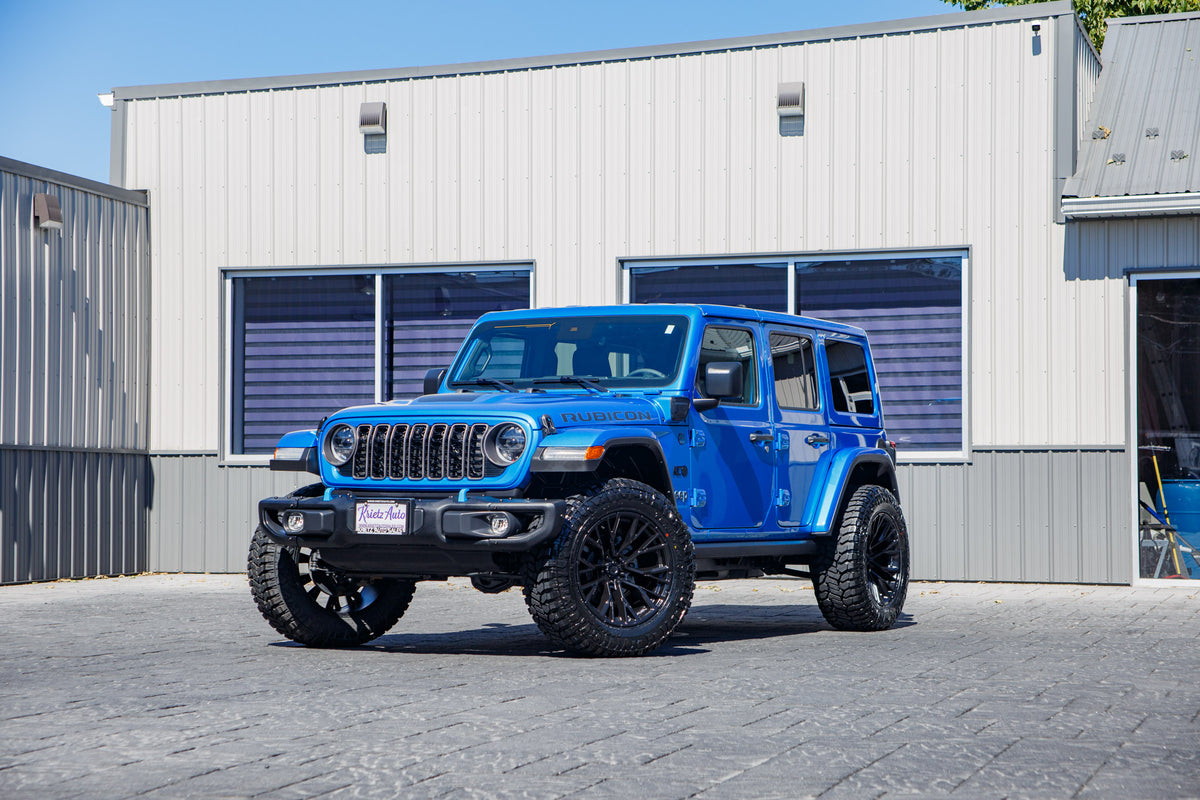 2024 Jeep Wrangler with Fuel Rebar - Krietz Customs gallery image 01 - Stock # RW175111