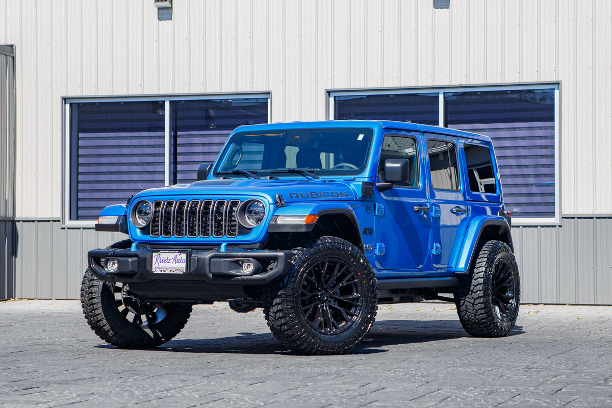 2024 Jeep Wrangler with Fuel Rebar - Krietz Customs gallery image 02 - Stock # RW175111