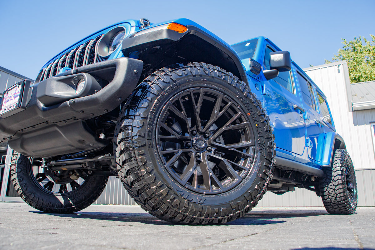 2024 Jeep Wrangler with Fuel Rebar - Krietz Customs gallery image 03 - Stock # RW175111