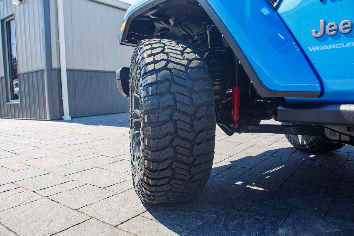 2024 Jeep Wrangler with Fuel Rebar - Krietz Customs gallery image 04 - Stock # RW175111