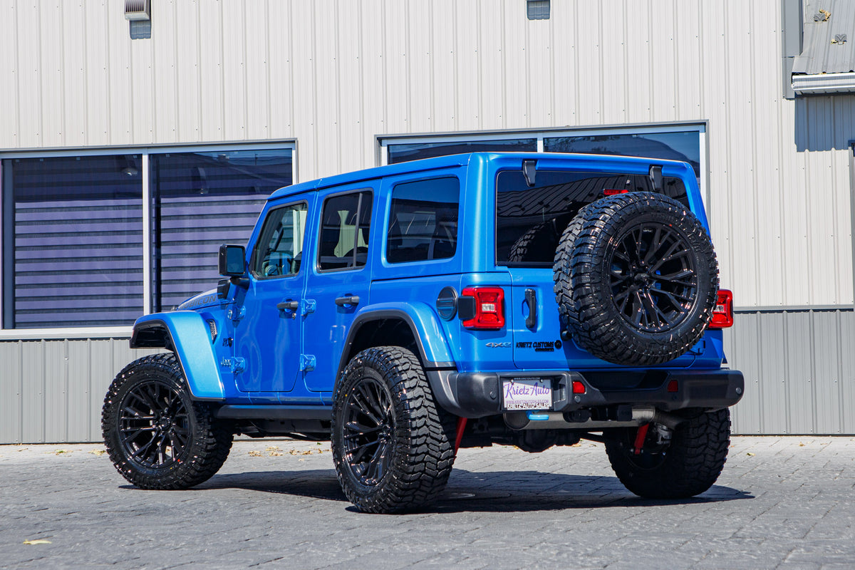 2024 Jeep Wrangler with Fuel Rebar - Krietz Customs gallery image 07 - Stock # RW175111