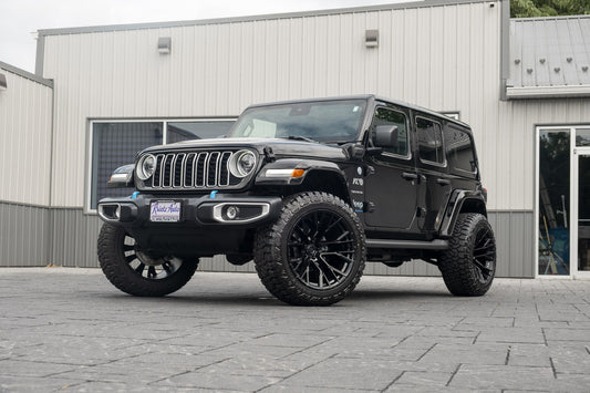 2024 Jeep Wrangler with Fuel Rebar - Krietz Customs gallery image 01 - Stock # RW255559