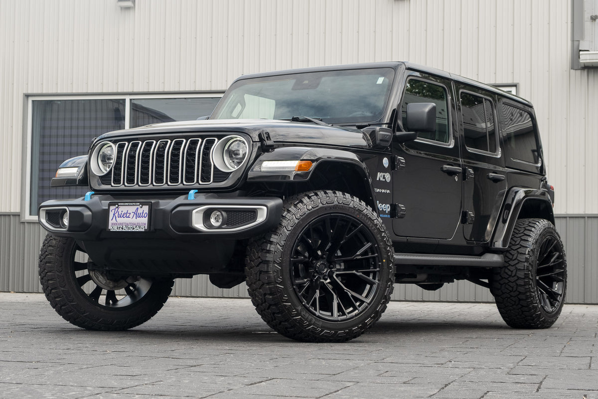 2024 Jeep Wrangler with Fuel Rebar - Krietz Customs gallery image 02 - Stock # RW255559