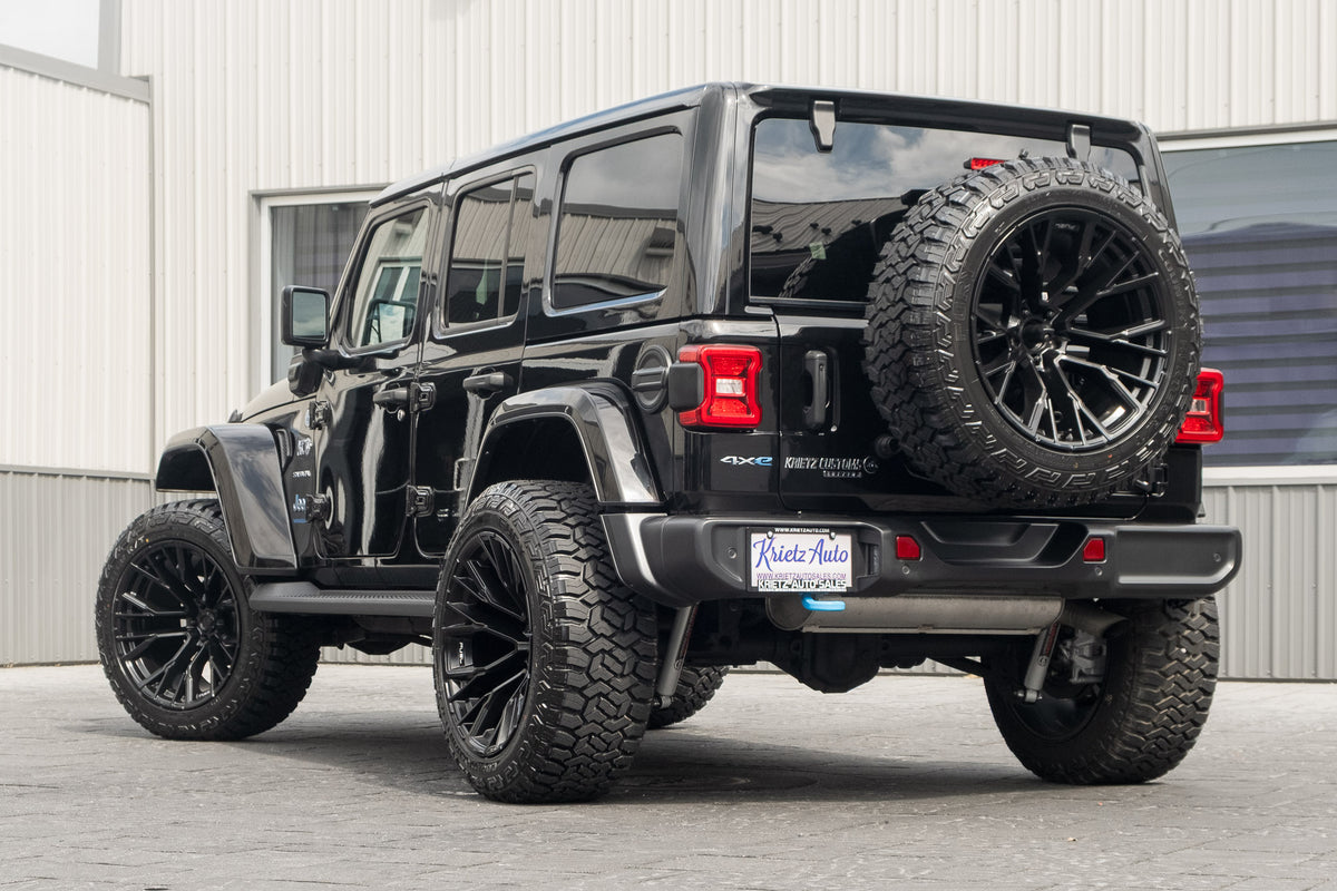 2024 Jeep Wrangler with Fuel Rebar - Krietz Customs gallery image 07 - Stock # RW255559