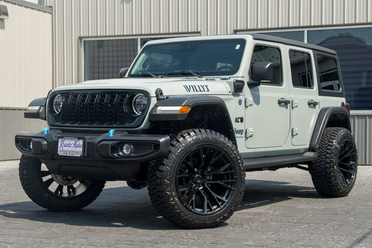 2024 Jeep Wrangler with Fuel Rebar - Krietz Customs gallery image 01 - Stock # RW317160