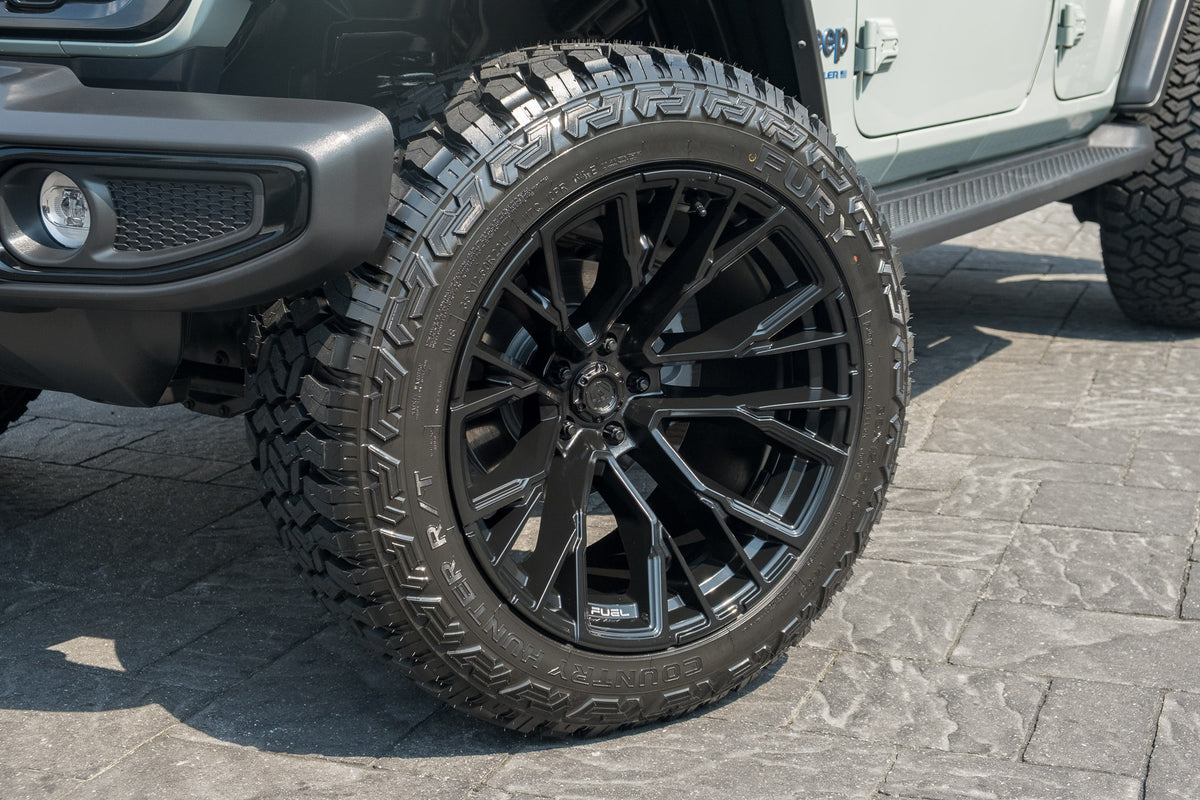 2024 Jeep Wrangler with Fuel Rebar - Krietz Customs gallery image 03 - Stock # RW317160
