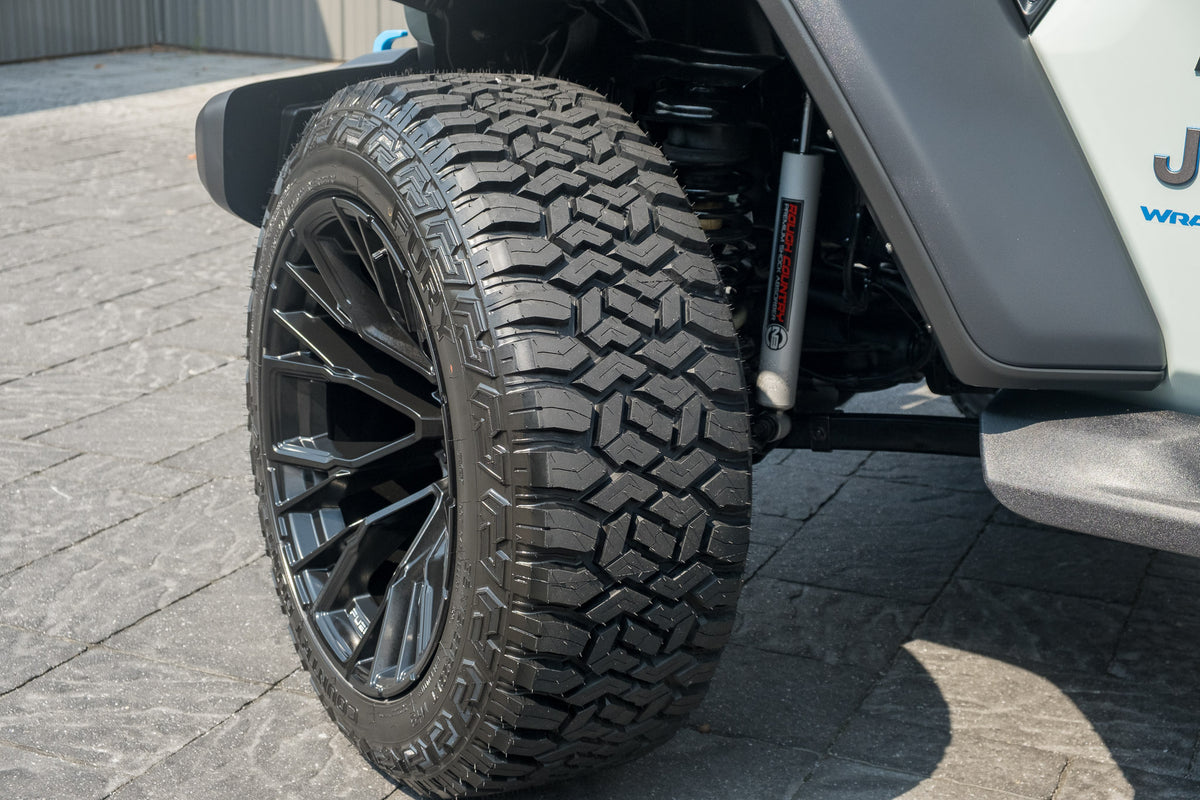 2024 Jeep Wrangler with Fuel Rebar - Krietz Customs gallery image 04 - Stock # RW317160