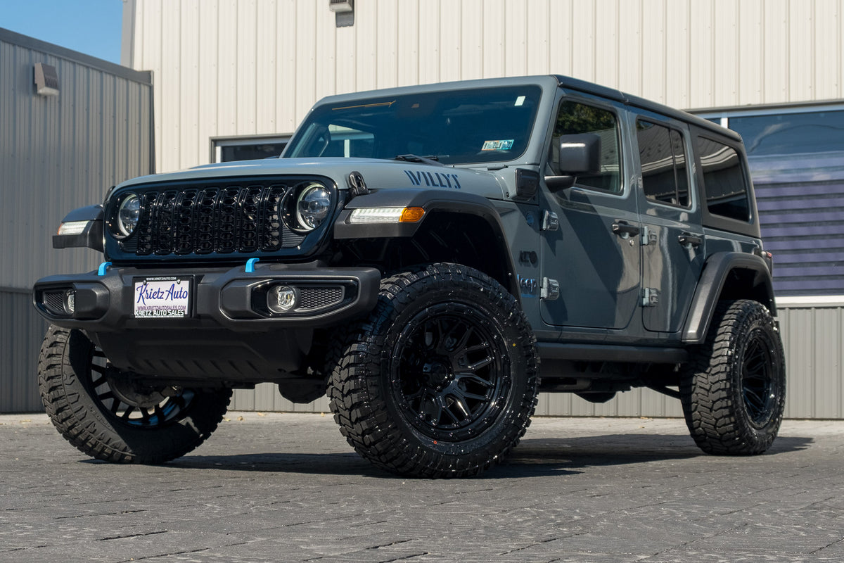 2024 Jeep Wrangler with Fuel Surge - Krietz Customs gallery image 01 - Stock # RW122423