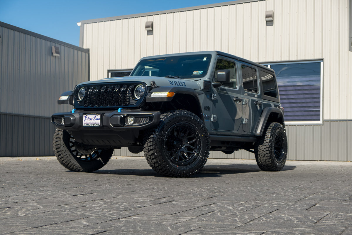 2024 Jeep Wrangler with Fuel Surge - Krietz Customs gallery image 02 - Stock # RW122423