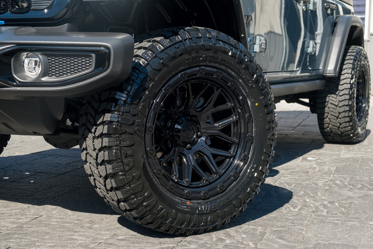 2024 Jeep Wrangler with Fuel Surge - Krietz Customs gallery image 03 - Stock # RW122423