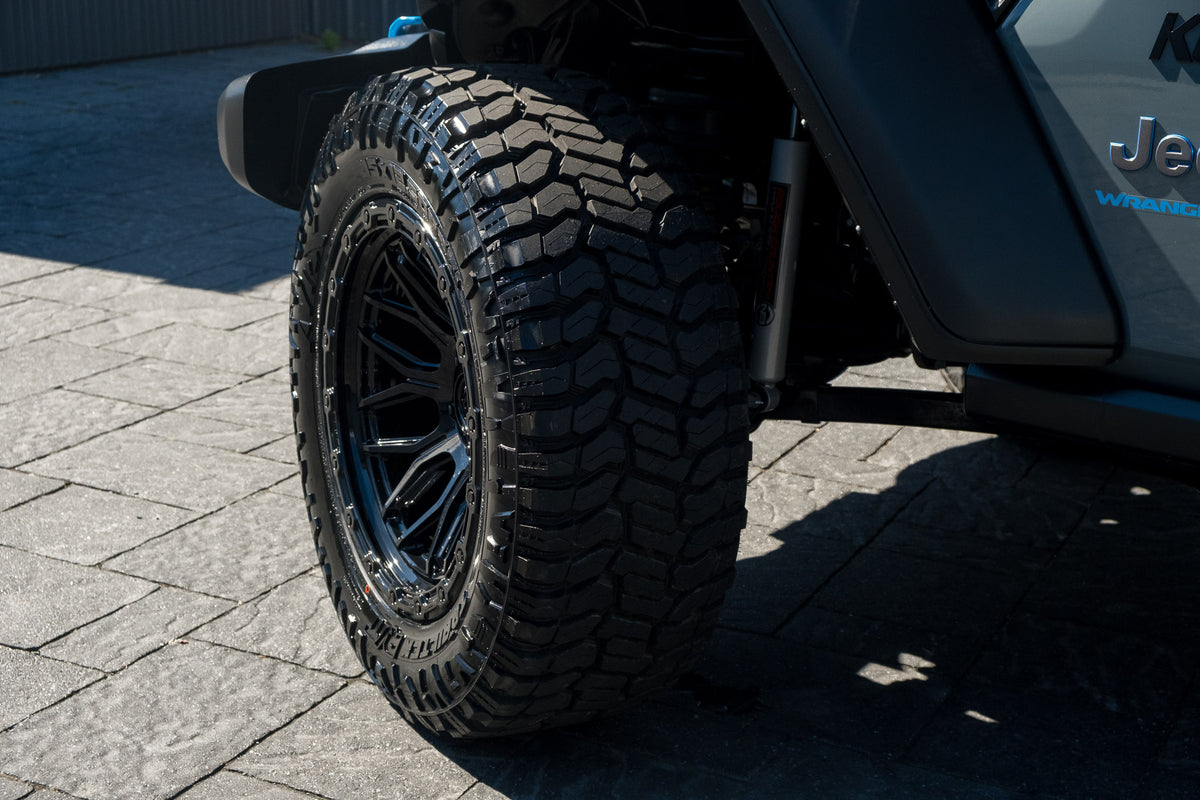 2024 Jeep Wrangler with Fuel Surge - Krietz Customs gallery image 04 - Stock # RW122423