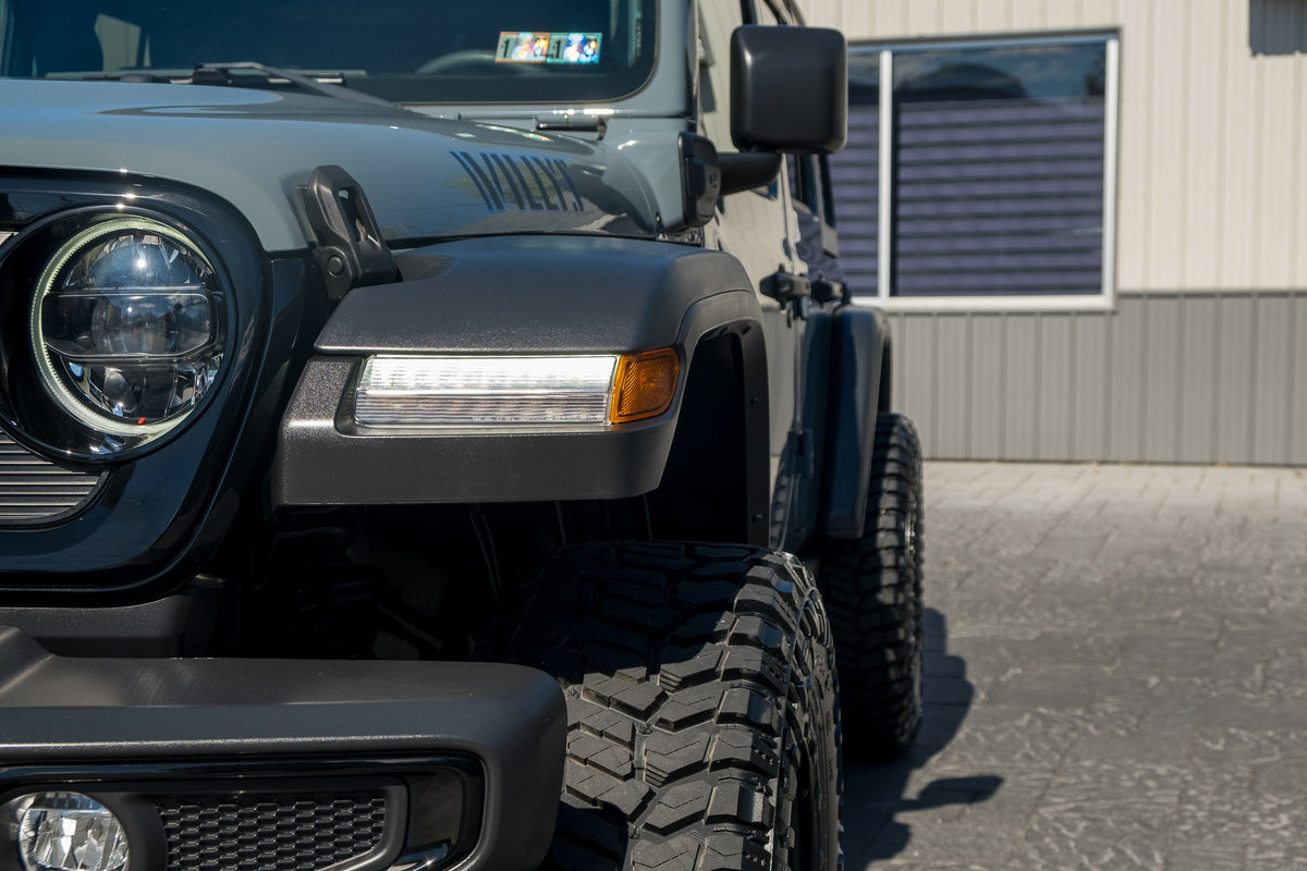 2024 Jeep Wrangler with Fuel Surge - Krietz Customs gallery image 06 - Stock # RW122423
