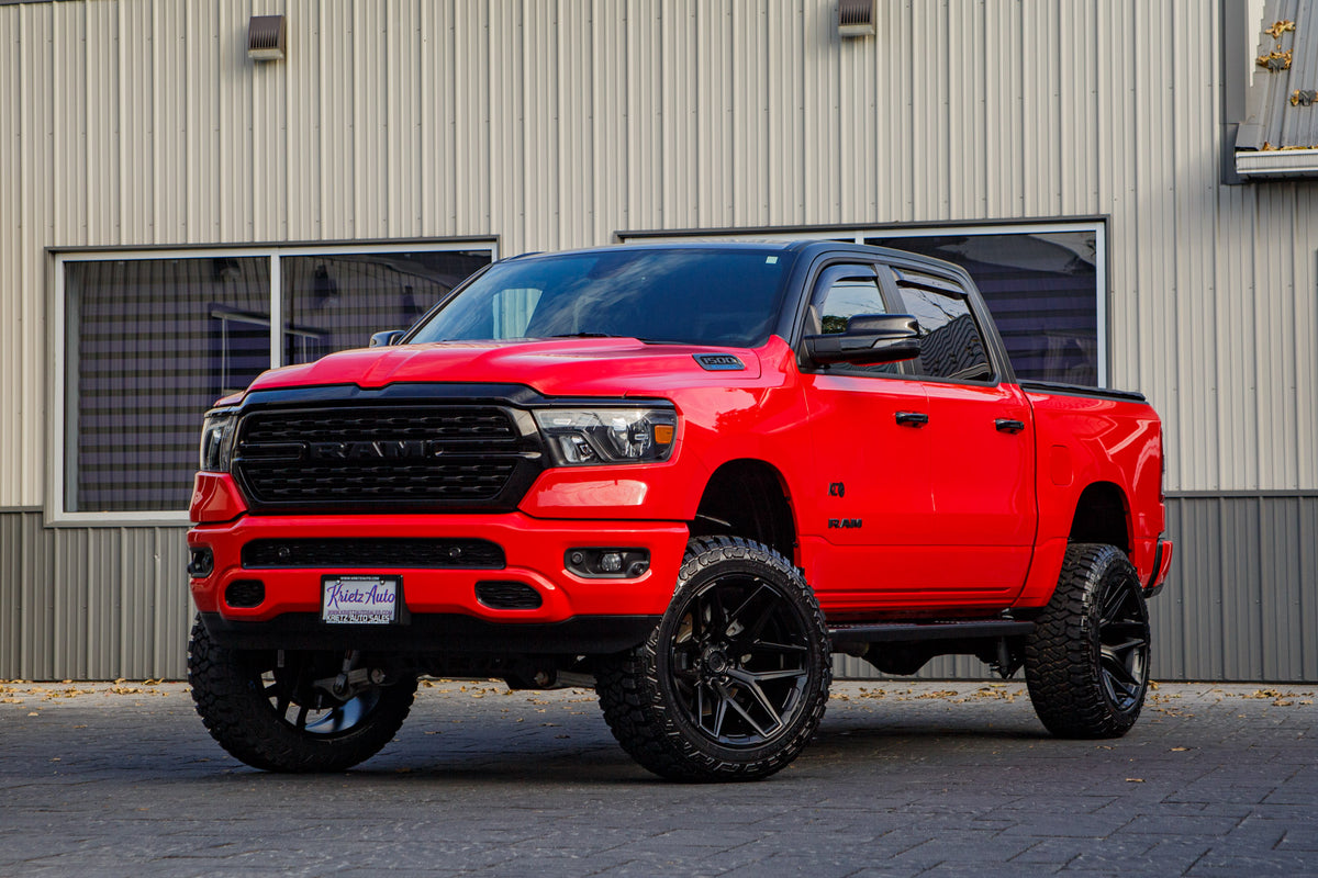 2024 RAM 1500 with Fuel Flux - Krietz Customs gallery image 02 - Stock # RN120074