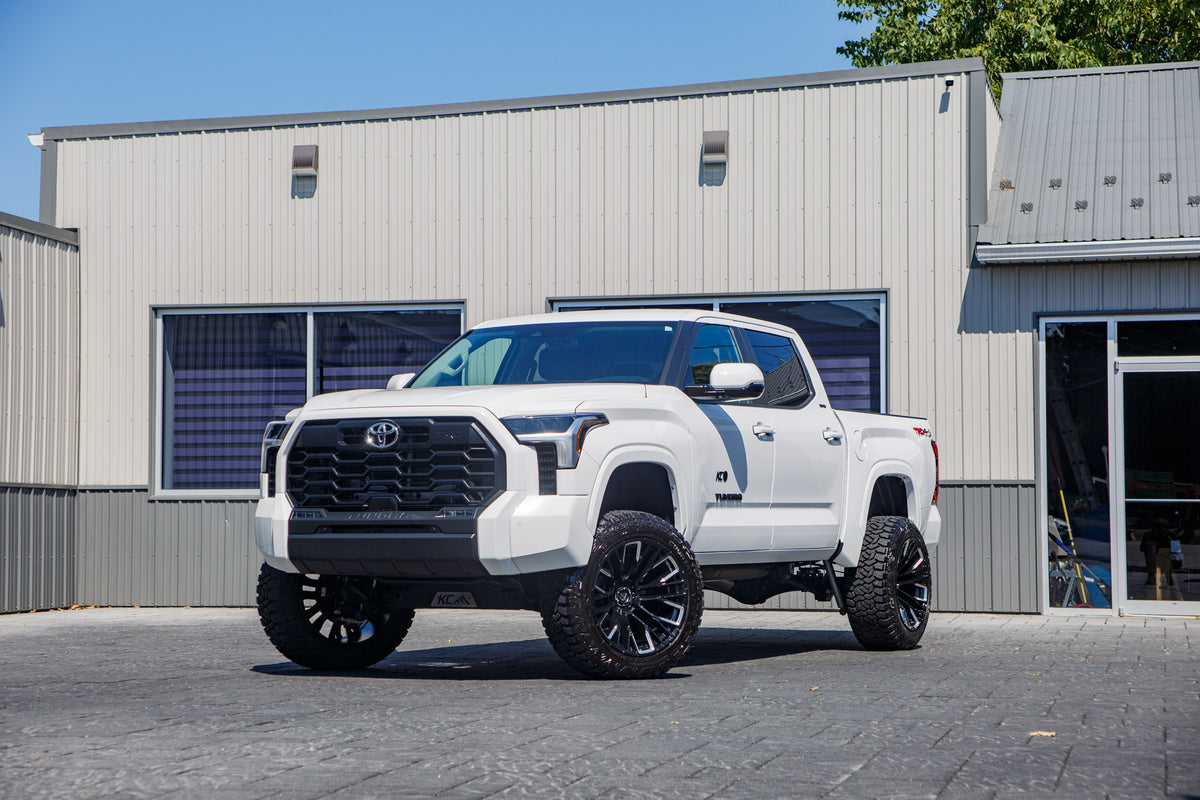 2024 Toyota Tundra with Fuel Rebar - Krietz Customs gallery image 01 - Stock # RX205058