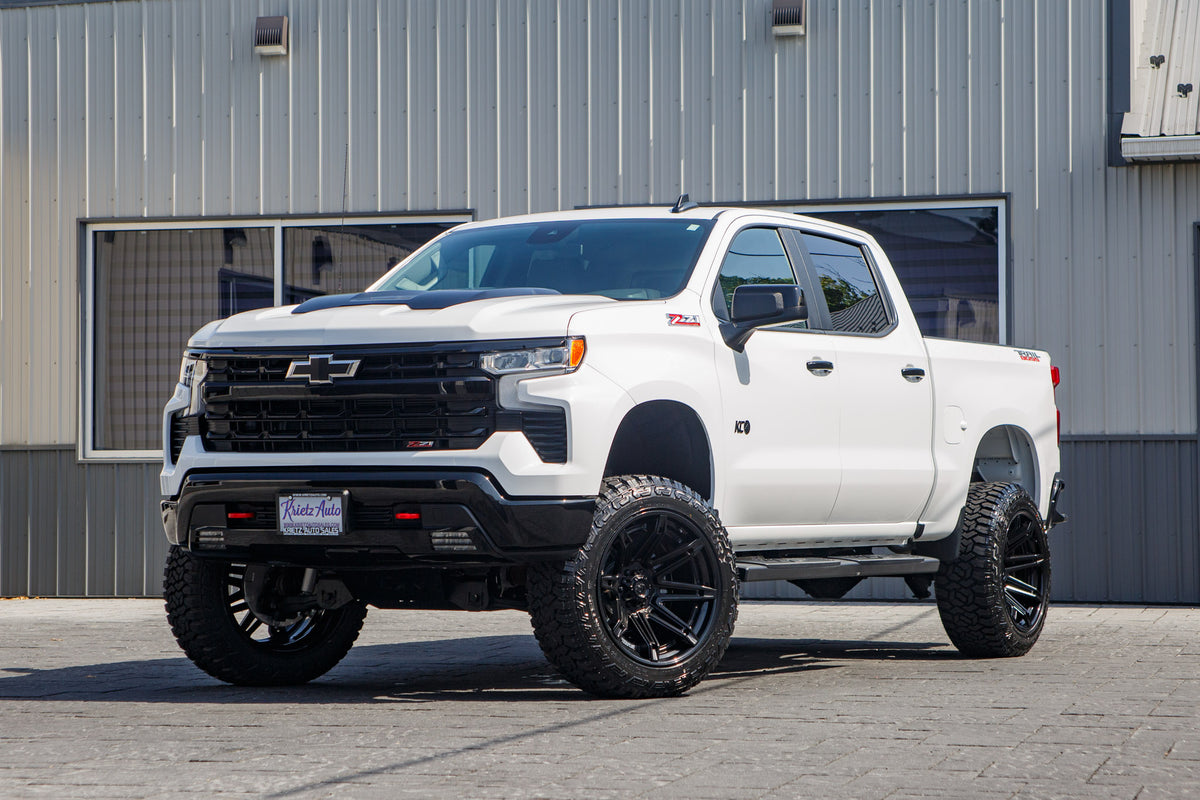 2025 Chevrolet Silverado 1500 with Fuel Brawl - Krietz Customs gallery image 01 - Stock # SG339581