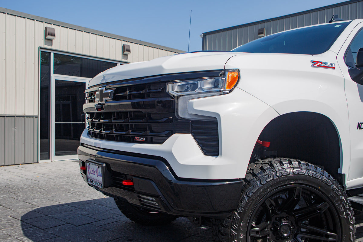 2025 Chevrolet Silverado 1500 with Fuel Brawl - Krietz Customs gallery image 04 - Stock # SG339581