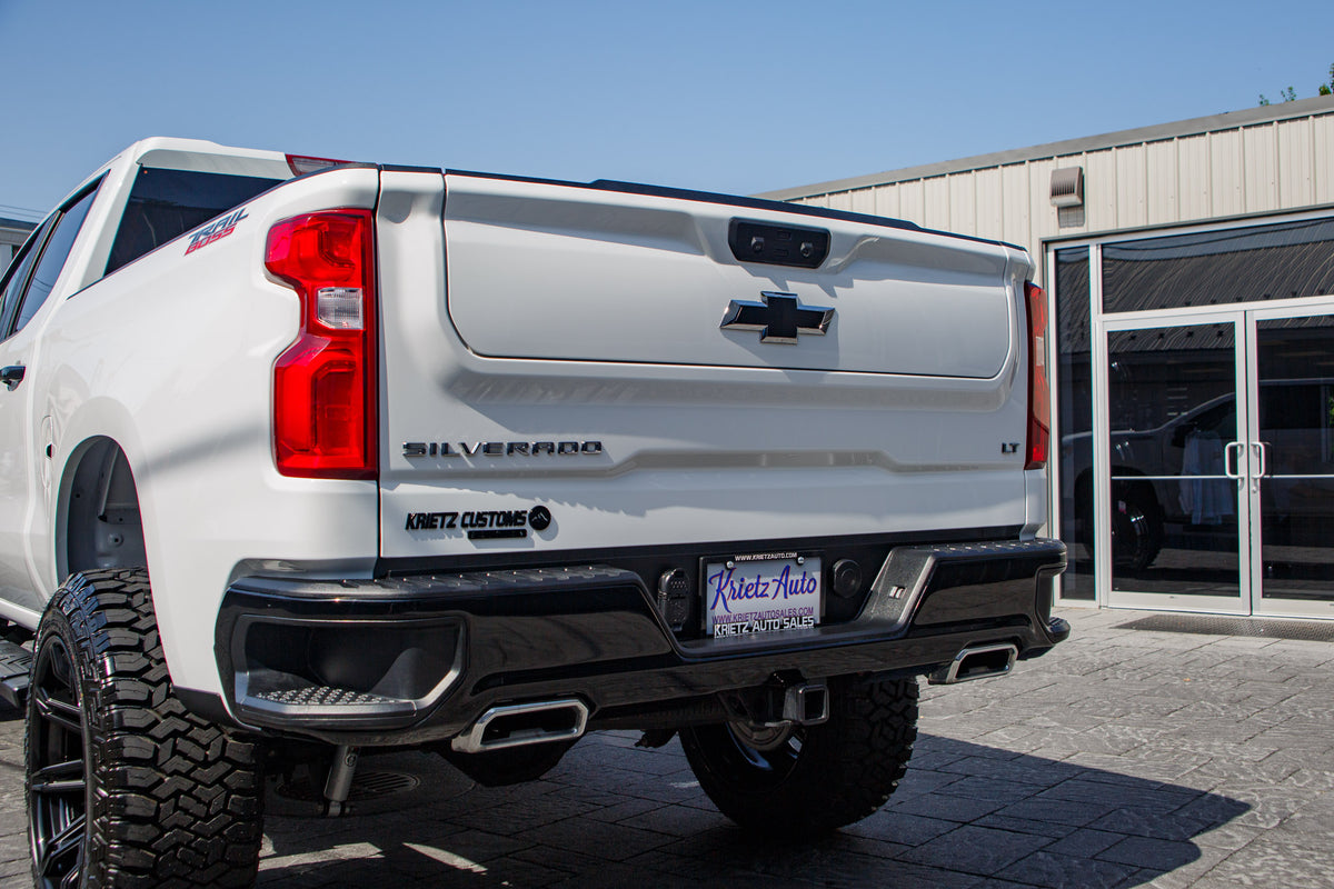 2025 Chevrolet Silverado 1500 with Fuel Brawl - Krietz Customs gallery image 05 - Stock # SG339581