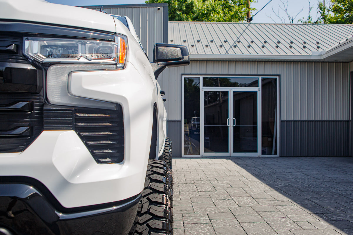 2025 Chevrolet Silverado 1500 with Fuel Brawl - Krietz Customs gallery image 07 - Stock # SG339581