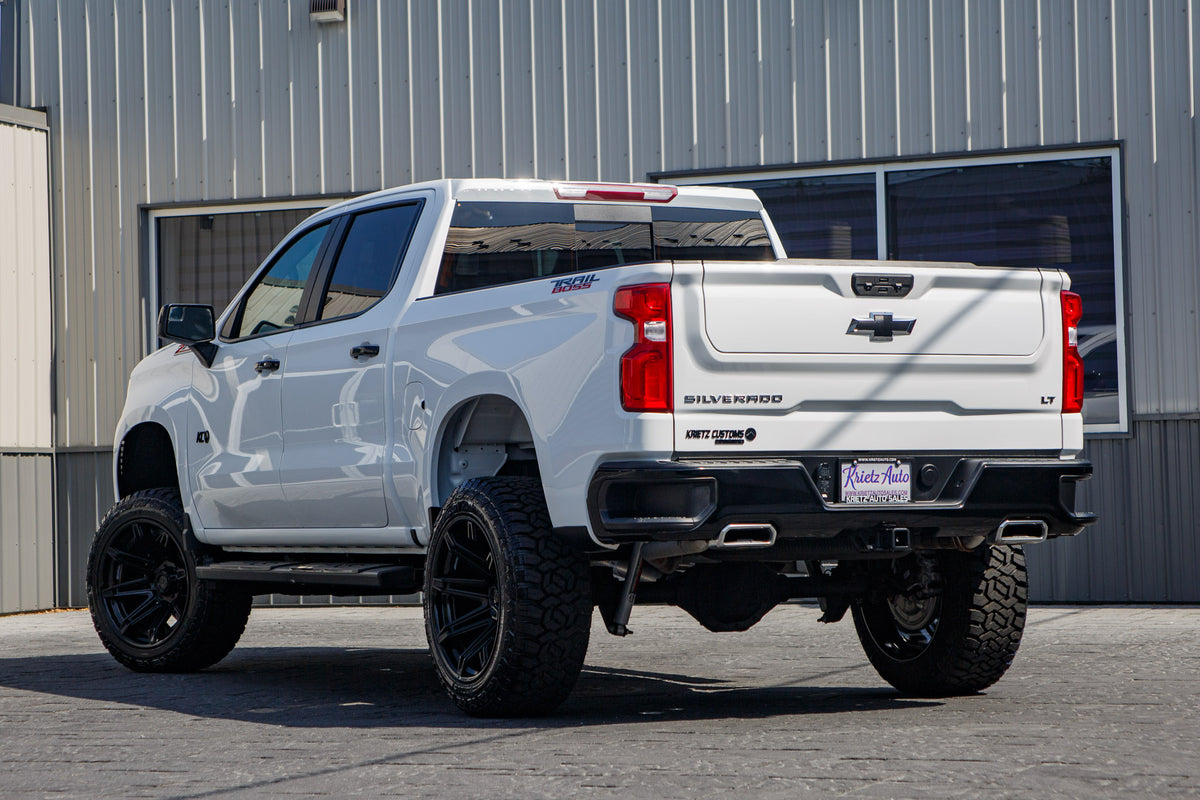 2025 Chevrolet Silverado 1500 with Fuel Brawl - Krietz Customs gallery image 08 - Stock # SG339581